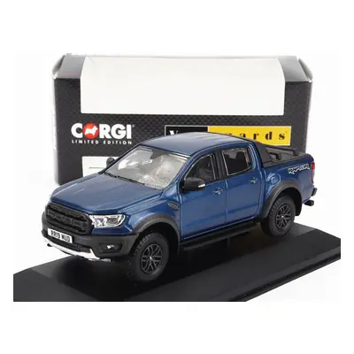 Vanguards Ford usa Range Raptor Pick-up 2022 1:43 Blue Met