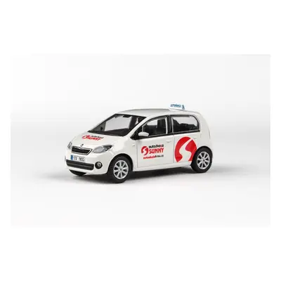 Abrex Škoda Citigo 5dveřové (2012) 1:43 - Autoškola Sunny