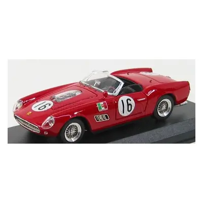 Art-model Ferrari 250 California Sebring 1960 N 16 Serena Scarlatti 1:43 Red