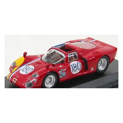 Best-model Alfa romeo 33.2 N 180 Targa Florio 1968 Gosselin - Trosch 1:43 Red