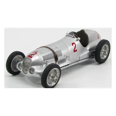 Cmc Mercedes benz F1 W125 N 2 Gp Donington 1937 H.lang 1:18 Silver