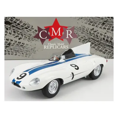 Cmr Jaguar D-type 3.4l Team Briggs Cunningham N 9 1:18, bílá