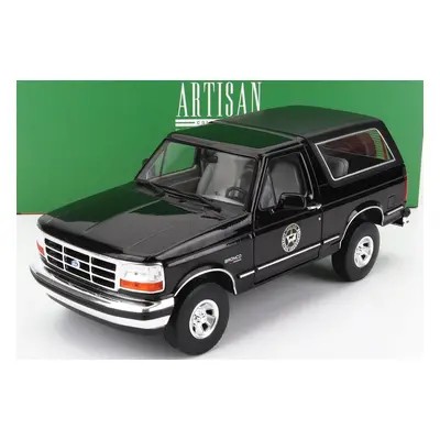 Greenlight Ford usa Bronco Montana Livestock Association 1992 - Yellowstone 1:18 Black