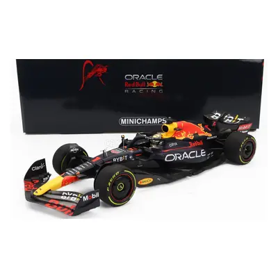 Minichamps Red bull F1 Rb18 Team Oracle Red Bull Racing N 1 1:18, tmavě modrá