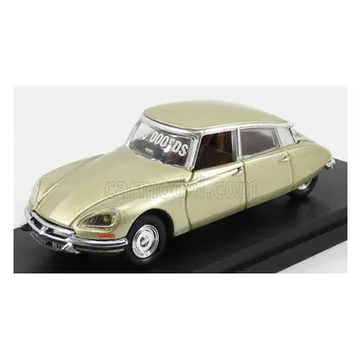 Rio-models Citroen Ds21 Berline Ch.1000.000 1969 1:43 Gold