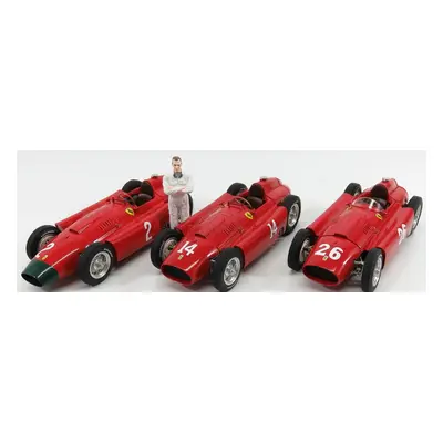 Cmc Ferrari Set 3x F1 D50 1:18, červená