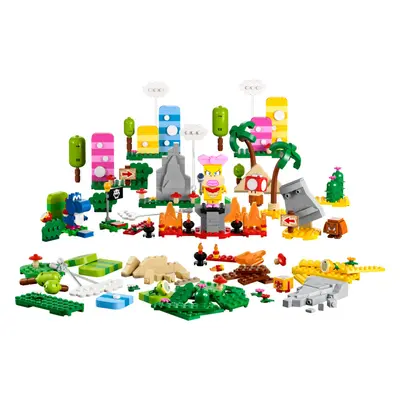 LEGO Super Mario - Tvořivý box – set pro tvůrce