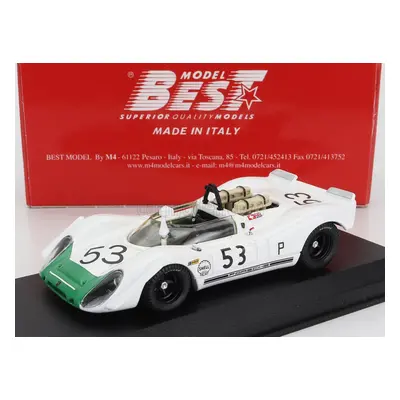 Best-model Porsche 908/2 Spider N 53 1:43, bílá