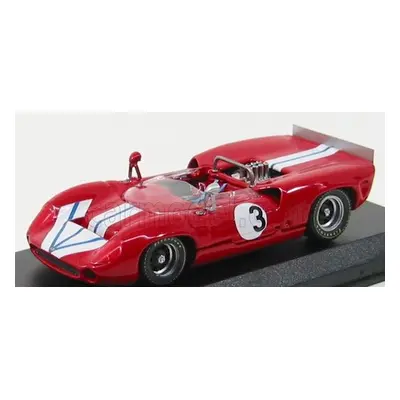 Best-model Lola T70 Spider N 3 Brigdgehampton 1968 G.ralph 1:43 Red