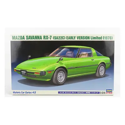 Hasegawa Mazda Savanna Rx-7 (sa22c) 1978 1:24 /