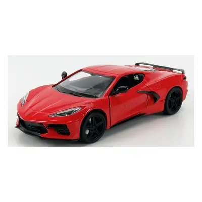 Motor-max Chevrolet Corvette C8 Coupe 2020 1:24 Red