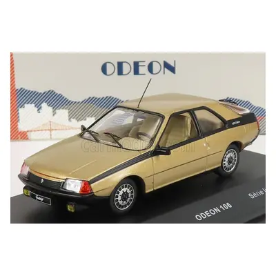 Odeon Renault Fuego Gtx 1985 1:43 Gold Met