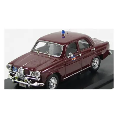 Rio-models Alfa romeo Giulietta 50th Anniversary Polizia Autostradale Autostrada Del Sole 1964-2