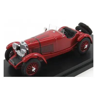 Rio-models Mercedes benz Ssk Spider N 91 76th Rally Montecarlo 1930 Howey 1:43 Red