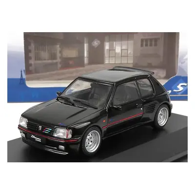 Solido Peugeot 205 Gti Dimma Body Kit 1988 1:43 Black