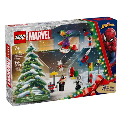 LEGO Marvel - Adventní kalendář Spider-Man 2024