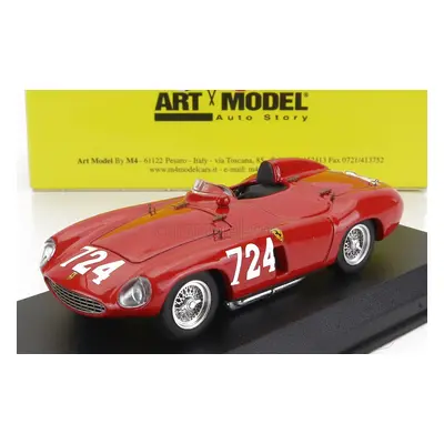 Art-model Ferrari 750 Monza Spider N 724 Mille Miglia 1955 Sergio Sighinolfi 1:43 Red