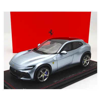 Bbr-models Ferrari Purosangue Suv 2022 1:18, modrošedá