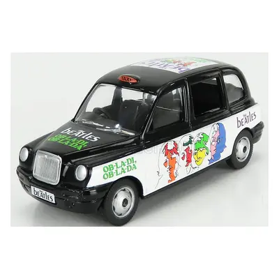 Corgi Austin London Taxi Lti Tx4 2014 - The Beatles - Ob-la-di Ob-la-da 1:36 Černá Bílá