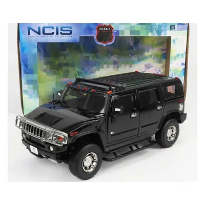 Highway61 Hummer H2 Police 2006- Ncis 1:18 Tmavě Šedá