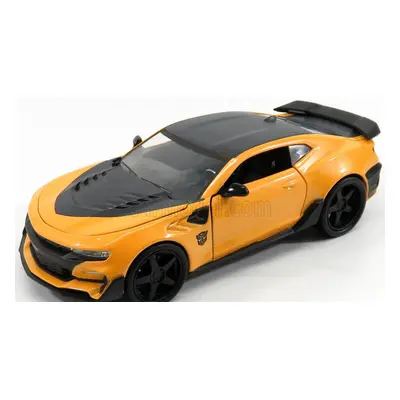 Jada Chevrolet Camaro Coupe 2016 - Bumblebee Transformers Poslední rytíř 1:24, žlutá