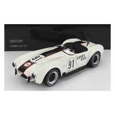 Kyosho Ford usa Shelby Cobra 427 S/c Spider Essex Wire N 91 1:18, bílá