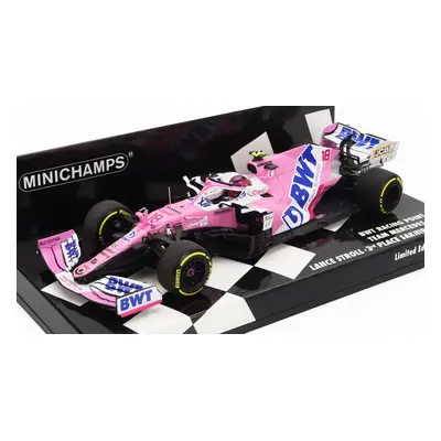 Minichamps Mercedes bwt F1 Rp20 Sportpesa Racing Point N 18 1:43, růžová