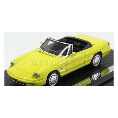 Silas Alfa romeo Spider Open 1990 4ª Ed Ultima Serie - The Last 1:43 Giallo Ginestra - Žlutá