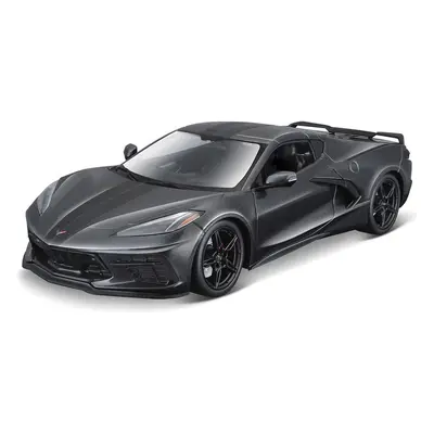 Maisto Chevrolet Corvette Stingray 2020 1:18 šedá