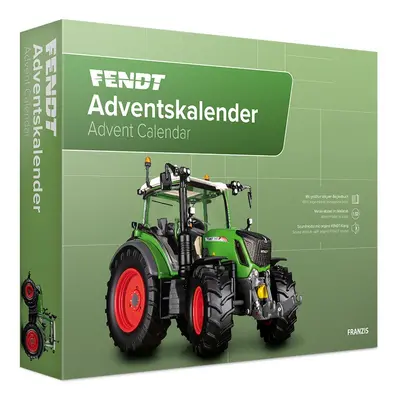 Adventní kalendář Traktor Fendt 313 Vario se zvukem 1:32