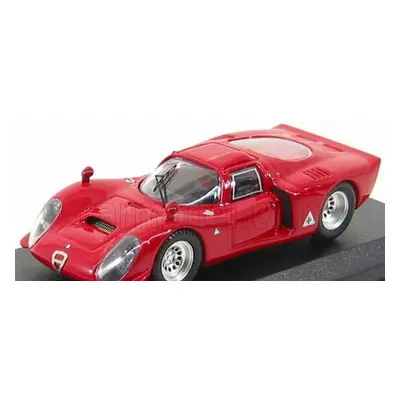 Best-model Alfa romeo 33.2 Prova 1968 1:43 Red