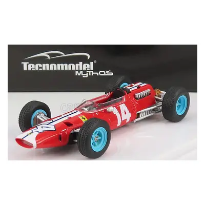 Tecnomodel Ferrari F1 512 Team Nart N 14 Usa Gp 1965 Pedro Rodriguez 1:43 Red