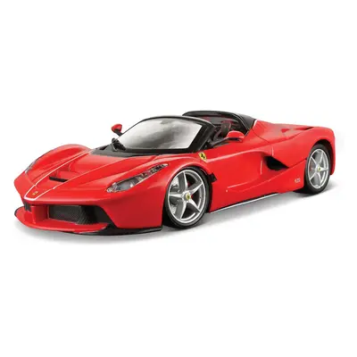 Bburago Signature Ferrari LaFerrari Aperta 1:43 červená