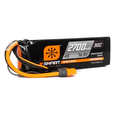 Spektrum Smart LiPo 14.8V 2700mAh 30C IC3