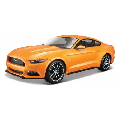 Maisto Ford Mustang GT 2015 1:18 oranžová metalíza