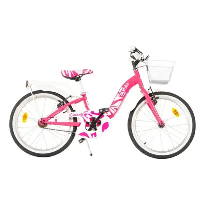 DINO Bikes - Dětské kolo 20" Girl Pink