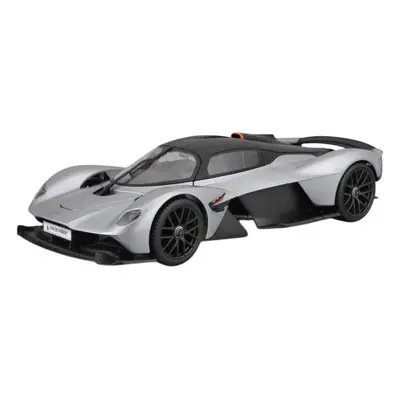 Maisto Aston Martin Valkyrie 1:18 stříbrná