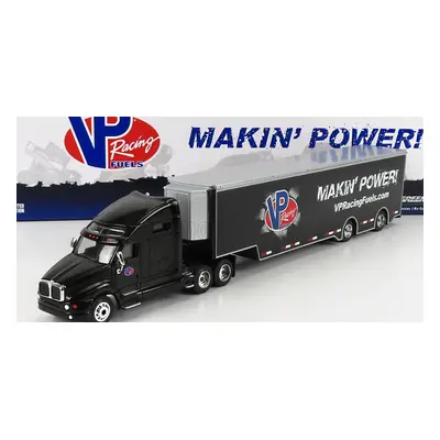 Greenlight Kenworth T2000 Truck Vp Racing Fuels Car Transporter 2018 1:64 Black