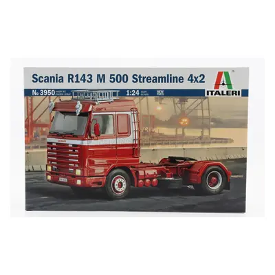 Italeri Scania 143m 500 4x2 Streamline Tractor Truck 2-assi 1994 1:24 /