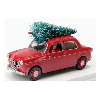 Rio-models Fiat 1100/103 1954 - Christmas Edition 2020 - Con Babbo Natale - With Figure Santa Cl