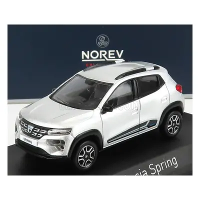 Norev Dacia Spring Comfort 2022 1:43 Silver