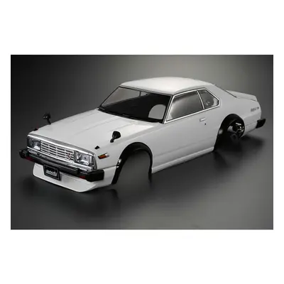 Killerbody karosérie 1:10 Nissan Skyline 2000 Turbo GT-ES C211 bílá