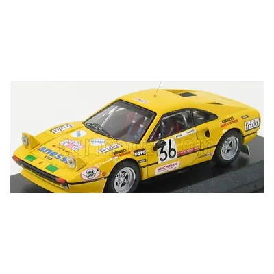 Best-model Ferrari 308 Gtb Gr.2 N 36 Rally Monza 1983 Facetti - Artioli 1:43 Žlutá