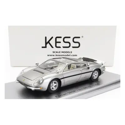 Kess-model Ferrari 365p Berlinetta Speciale - 3 sedadla 1966 1:43, stříbrná