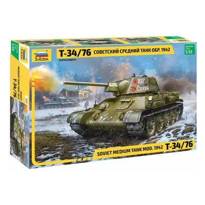 Zvezda T-34/76 mod.1942 (1:35)