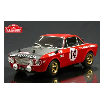 RC auto Lancia Fulvia HF 1972 4WD 1:10