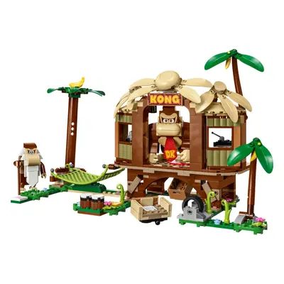 LEGO Super Mario - Donkey Kongův dům na stromě – rozšiřující set