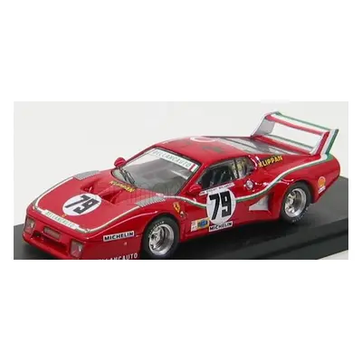 Best-model Ferrari 512bb Lm N 79 24h Le Mans 1980 Dini - Violati - Mican 1:43 Red