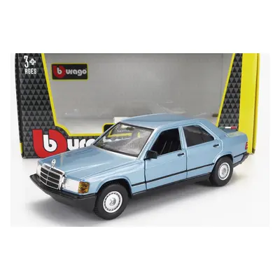 Bburago Mercedes benz 190e 1984 1:24 Diamantově Modrá