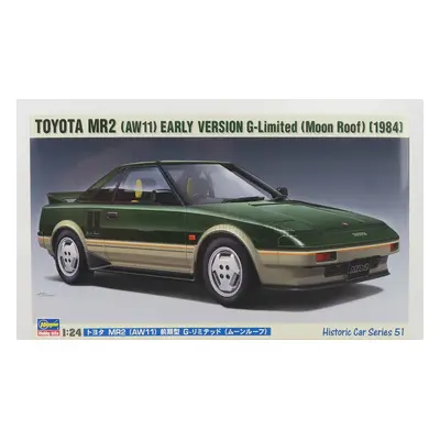 Hasegawa Toyota Mr2 (aw11) 1984 1:24 /